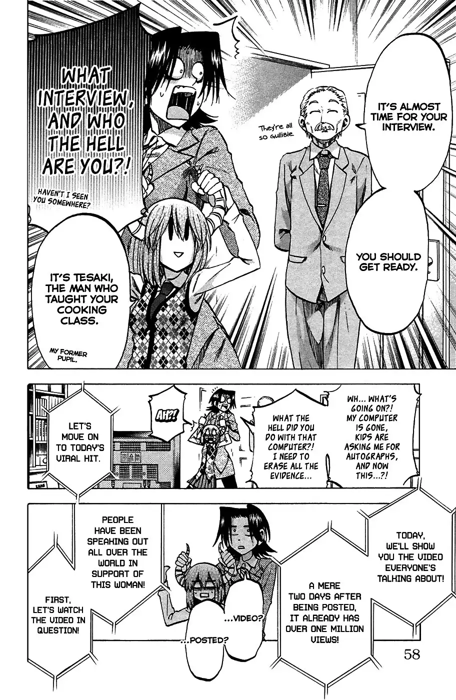 Jitsu wa Watashi wa Chapter 82 14